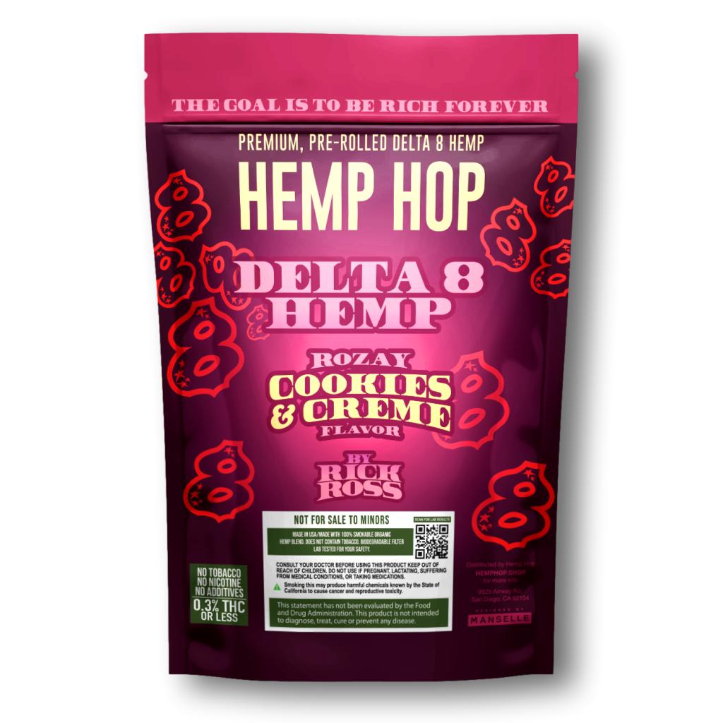Delta 8 PreRolls Cookies & Creme Distributors